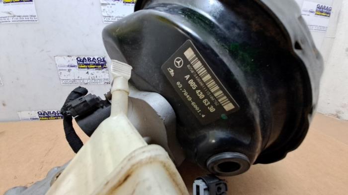 Assistant de freinage Mercedes SLK