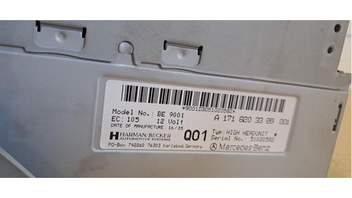 Radio Mercedes SLK