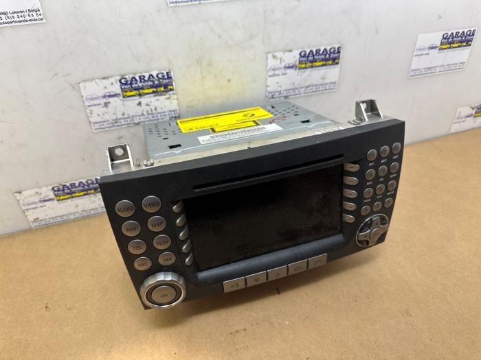 Radio Mercedes SLK