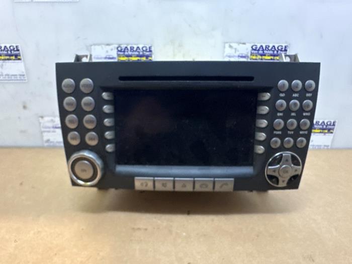 Radio Mercedes SLK