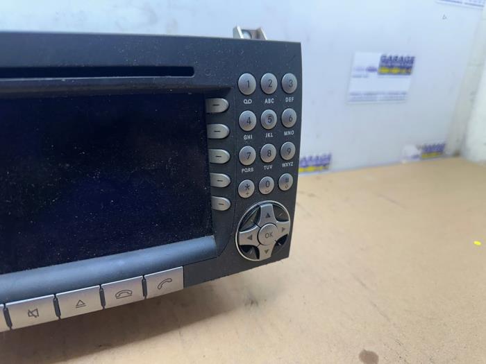 Radio Mercedes SLK