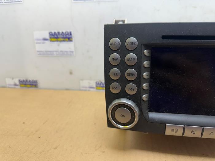 Radio Mercedes SLK