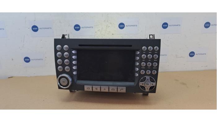 Radio Mercedes SLK