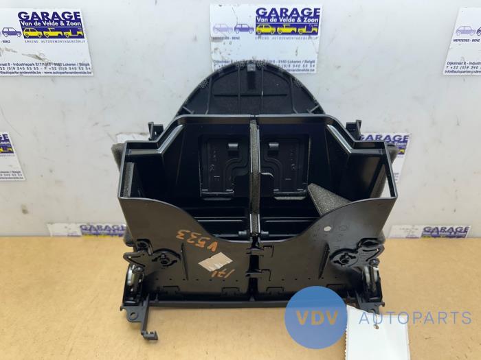 Luftgitter Armaturenbrett Mercedes SLK