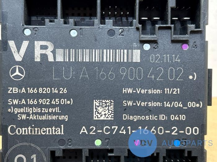 Module verrouillage central des portes Mercedes B-Klasse