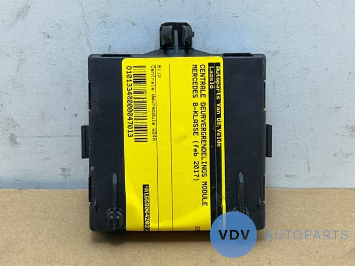 Module verrouillage central des portes Mercedes B-Klasse