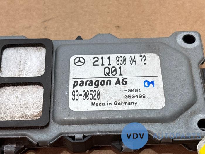 Air quality sensor Mercedes C-Klasse