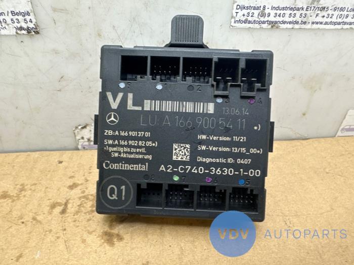 Módulo (varios) Mercedes ML-Klasse