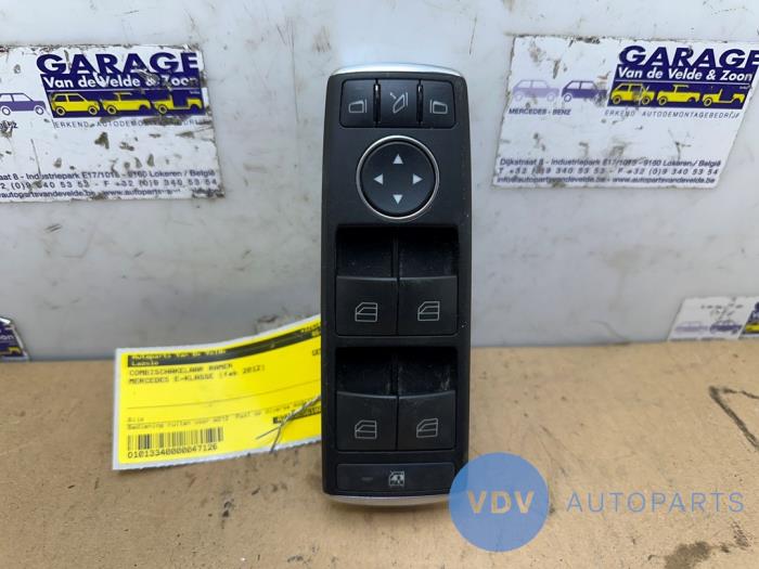 Multi-functional window switch Mercedes E-Klasse