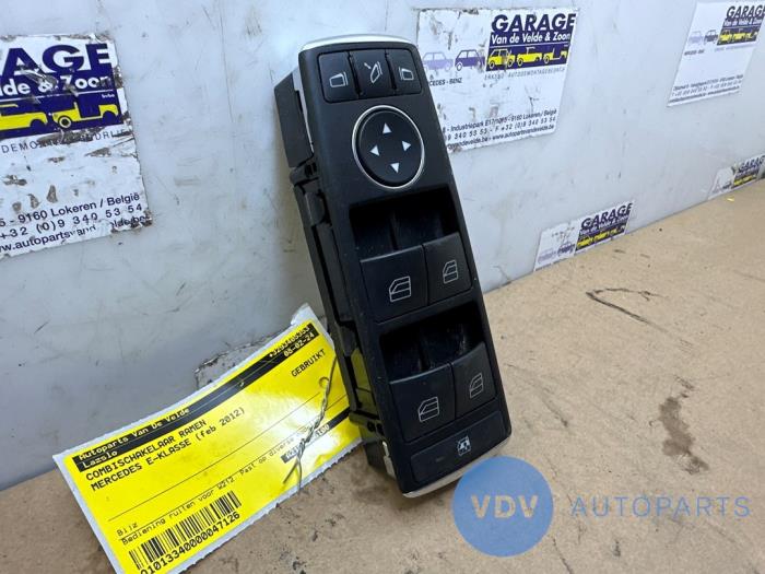 Multi-functional window switch Mercedes E-Klasse