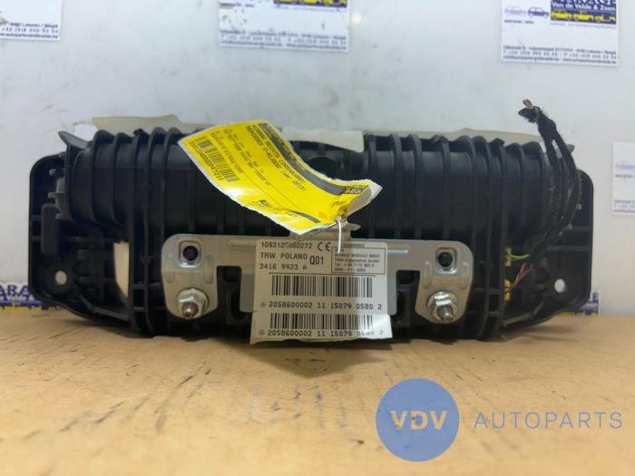 Airbag droite (tableau de bord) Mercedes C-Klasse