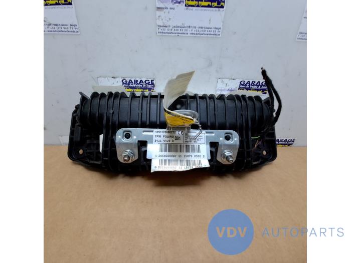 Airbag droite (tableau de bord) Mercedes C-Klasse