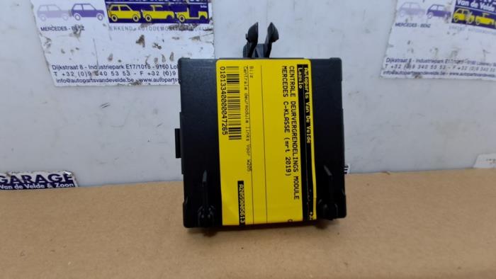 Central door locking module Mercedes C-Klasse