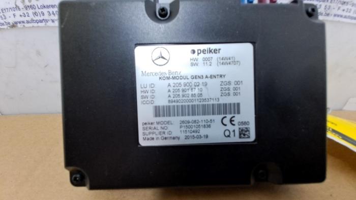 Module (miscellaneous) Mercedes C-Klasse