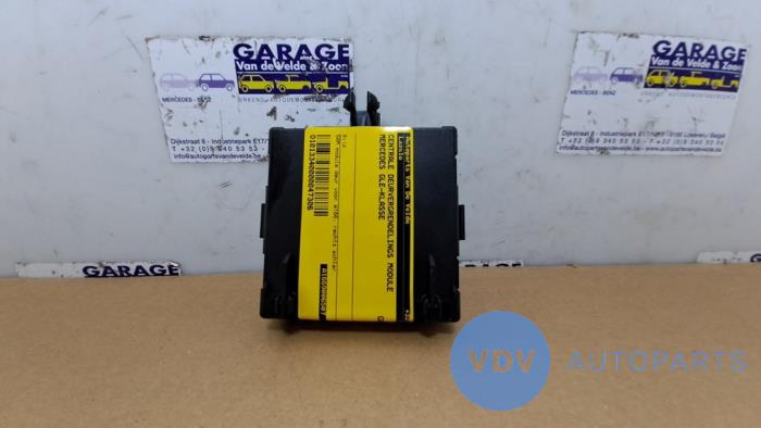 Modul centralnego zamka Mercedes GLE