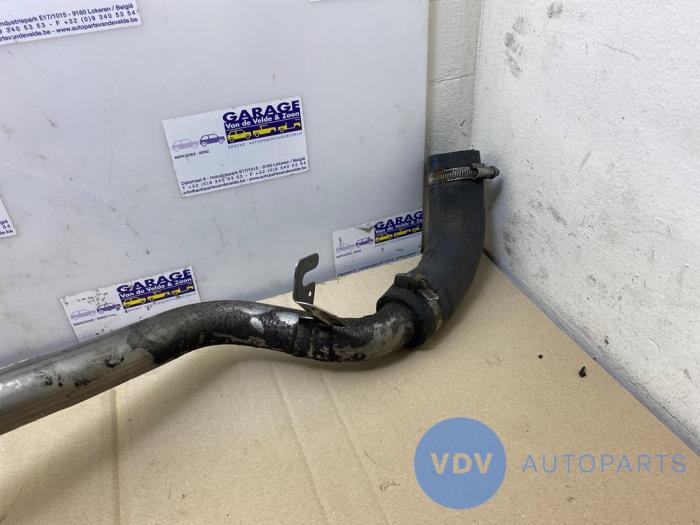 Fuel tank filler pipe Mercedes B-Klasse