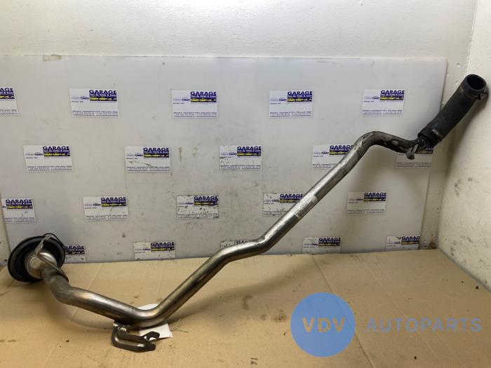Fuel tank filler pipe Mercedes B-Klasse