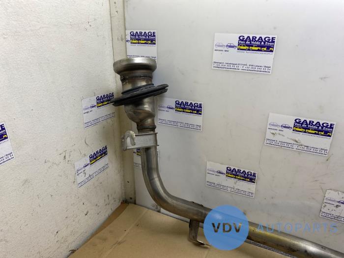 Rurka do napelniania zbiornika paliwa Mercedes B-Klasse