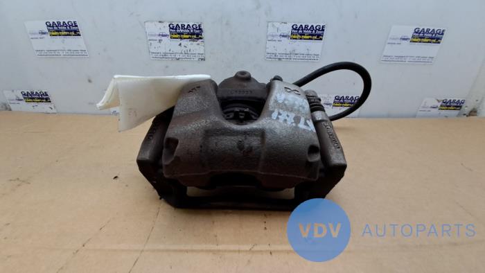 Front brake calliper, left Mercedes A-Klasse