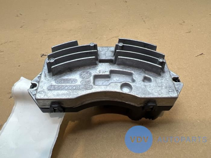 Voltage regulator Mercedes A-Klasse