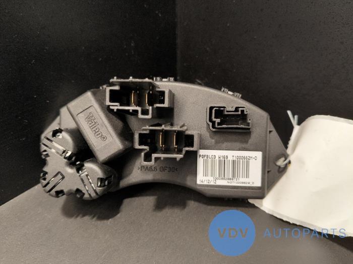 Voltage regulator Mercedes A-Klasse