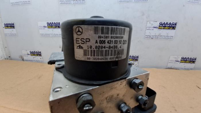 ABS Pumpe Mercedes CLK