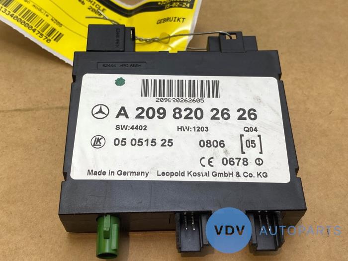 Modul keyless vehicle Mercedes CLK