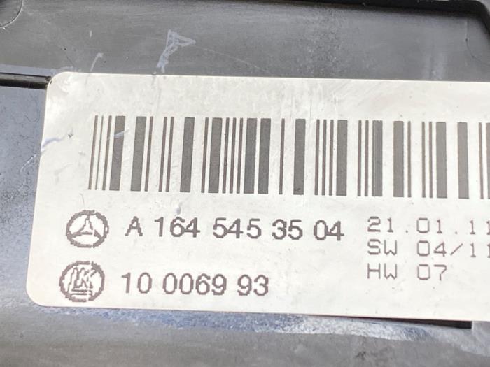 Light switch Mercedes ML-Klasse
