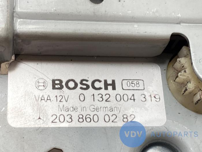 Podajnik pasa prawy Mercedes CLK