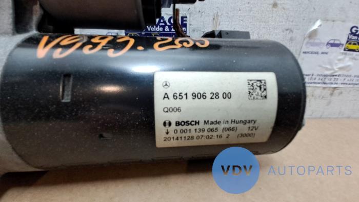 Starter Mercedes C-Klasse