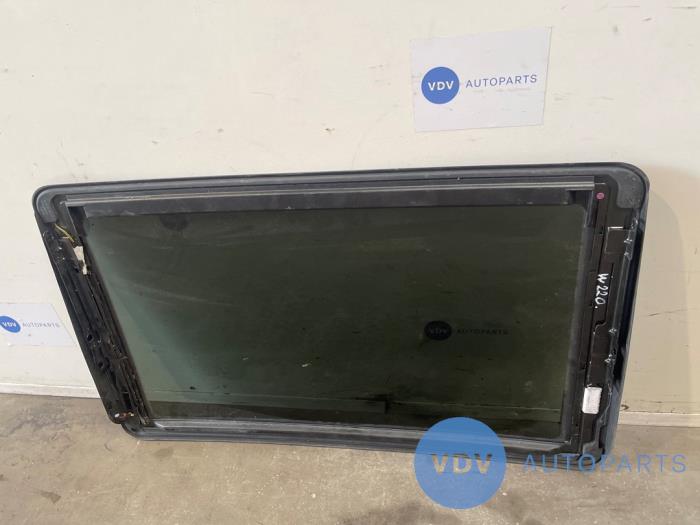 Dach panoramiczny Mercedes S-Klasse