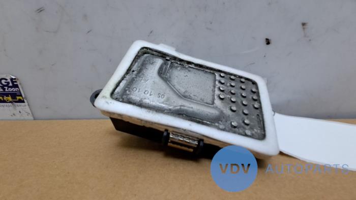 Kachel Weerstand Mercedes C-Klasse