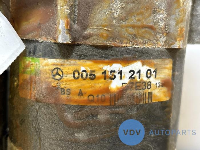 Startmotor Mercedes A-Klasse