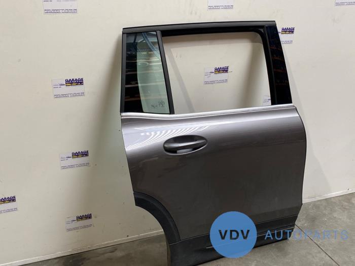 Tür 4-türig links hinten Mercedes GLB-Klasse