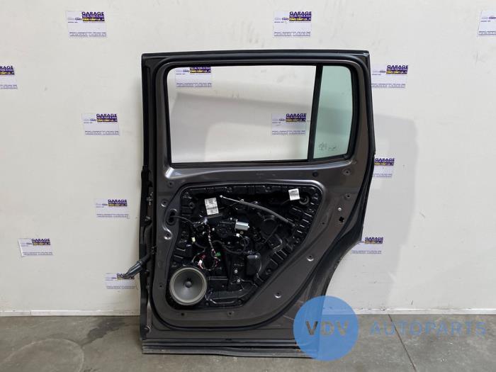 Tür 4-türig links hinten Mercedes GLB-Klasse