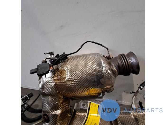 Katalizator Mercedes GLB-Klasse