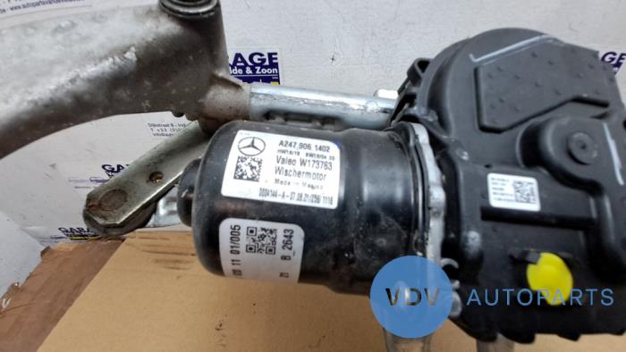 Silnik i mechanizm wycieraczki Mercedes GLB-Klasse