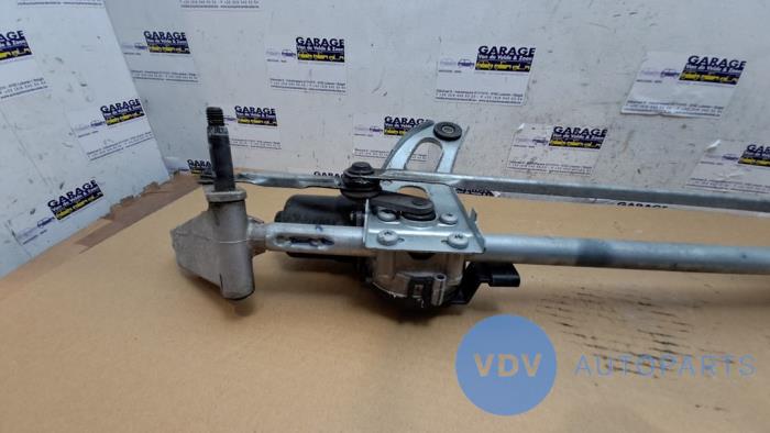 Silnik i mechanizm wycieraczki Mercedes GLB-Klasse