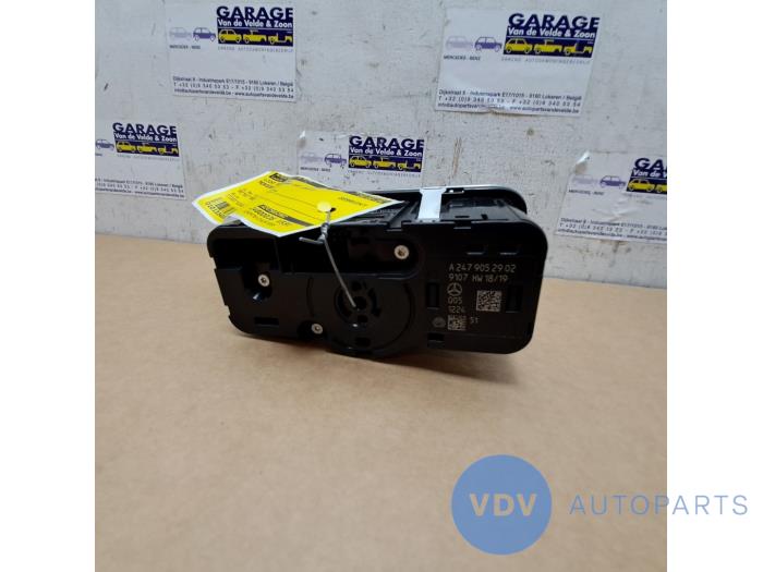 Przelacznik swiatel Mercedes GLB-Klasse