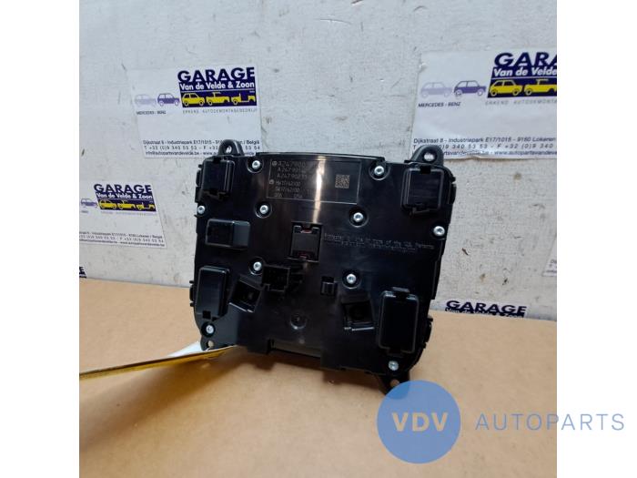 Sterowanie komputera pokladowego Mercedes GLB-Klasse