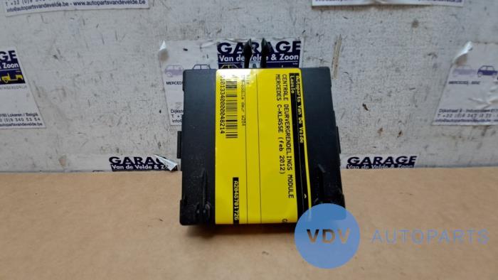 Central door locking module Mercedes C-Klasse