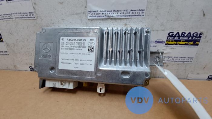 Parking assist computer Mercedes B-Klasse