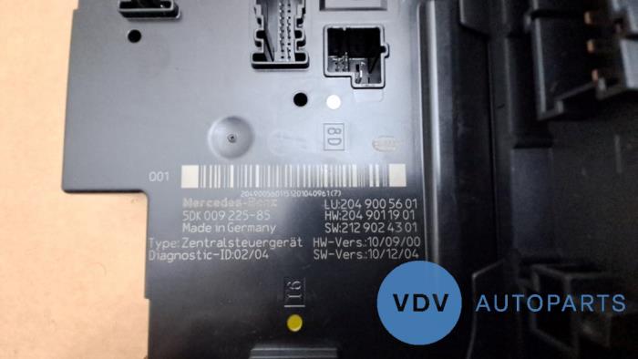 Komfort-Modul Mercedes C-Klasse