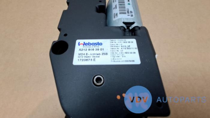 Schiebedach Motor Mercedes E-Klasse