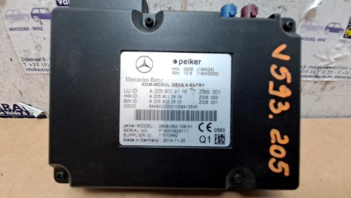Module (divers) Mercedes C-Klasse