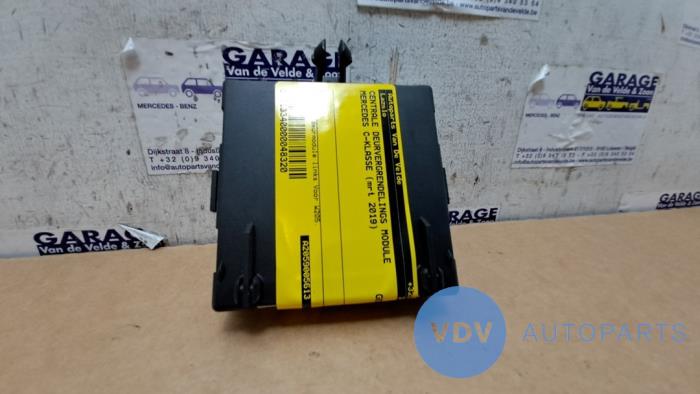 Modul centralnego zamka Mercedes C-Klasse