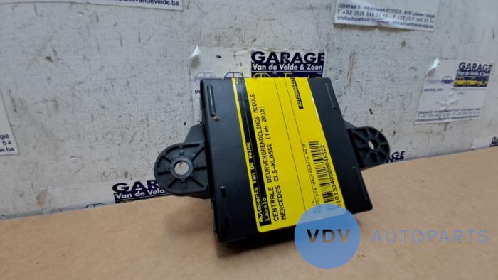 Zentralverriegelung Modul Mercedes CLS-Klasse