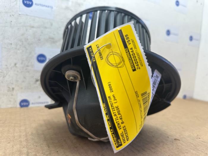 Motor de ventilador de calefactor Mercedes B-Klasse
