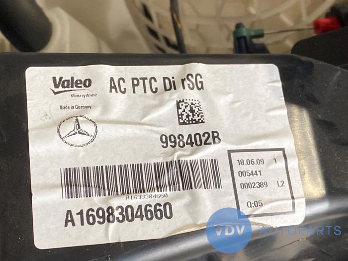 Kachelhuis Mercedes B-Klasse