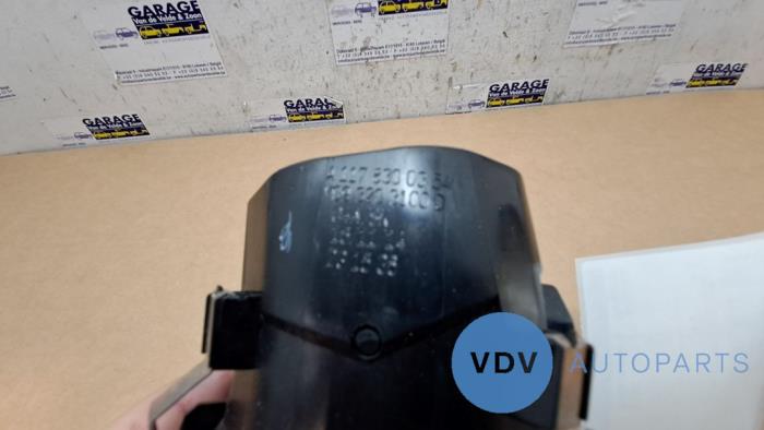 Grille aération tableau de bord Mercedes CLA